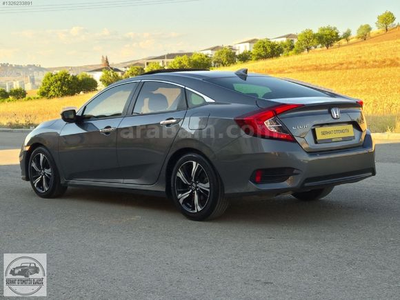 2020 MODEL 1.5 VTEC 182HP EXECUTİVE PLUS HATASIZ BOYASIZ CİVİC
