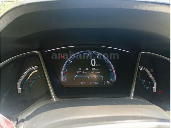 44 BİN KM...NOKTA HATASIZ..EN DOLUSU.. OTOMATİK VİTES