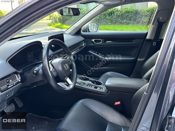DESER - 2023 HONDA CIVIC EXECUTIVE PLUS 1.5 VTEC HATASIZ BOYASIZ