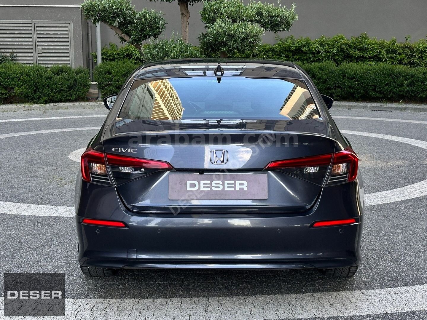 Galeriden Honda Civic 1.5 i-VTEC Executive Plus 2023 Model İstanbul 50.150 km Füme 6