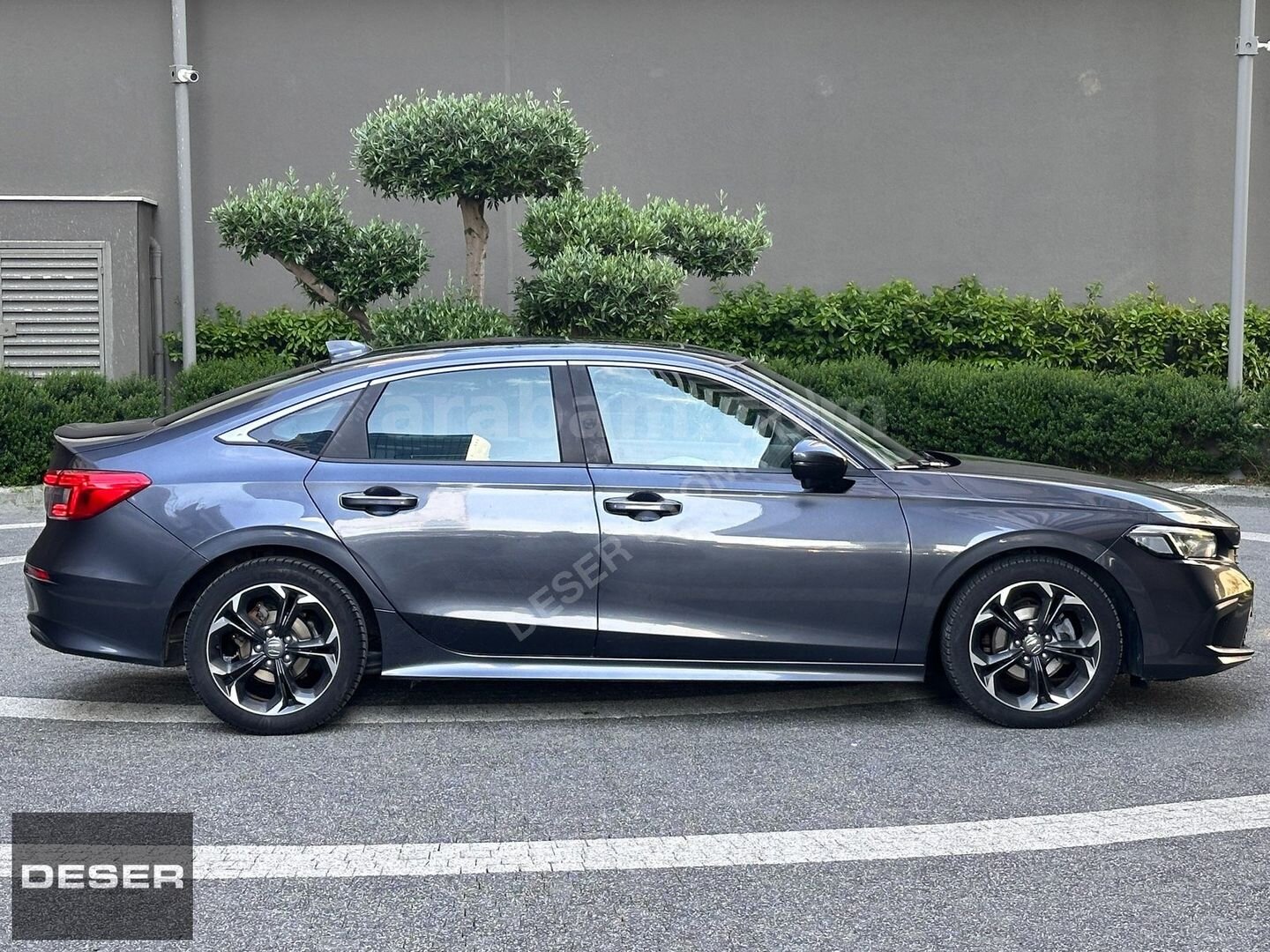 Galeriden Honda Civic 1.5 i-VTEC Executive Plus 2023 Model İstanbul 50.150 km Füme 5