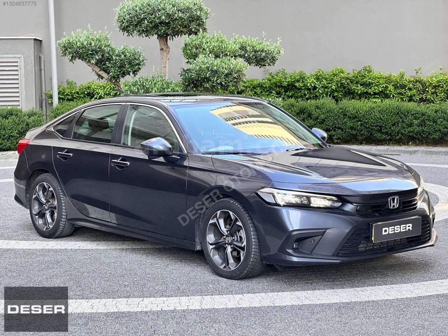 Galeriden Honda Civic 1.5 i-VTEC Executive Plus 2023 Model İstanbul 50.150 km Füme 3