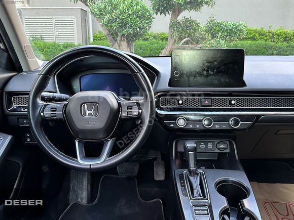 DESER - 2023 HONDA CIVIC EXECUTIVE PLUS 1.5 VTEC HATASIZ BOYASIZ