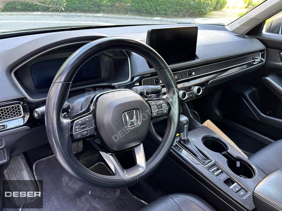 DESER - 2023 HONDA CIVIC EXECUTIVE PLUS 1.5 VTEC HATASIZ BOYASIZ