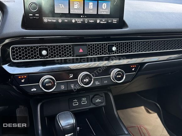DESER - 2023 HONDA CIVIC EXECUTIVE PLUS 1.5 VTEC HATASIZ BOYASIZ