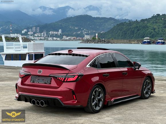 2023 ÇIKIŞ 40 Bin km CİVİC 1.5 VTEC EXECUTİVE PLUS İLK EL Ser.Bk