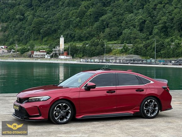 2023 ÇIKIŞ 40 Bin km CİVİC 1.5 VTEC EXECUTİVE PLUS İLK EL Ser.Bk