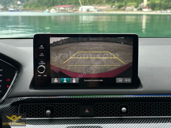 2023 ÇIKIŞ 40 Bin km CİVİC 1.5 VTEC EXECUTİVE PLUS İLK EL Ser.Bk
