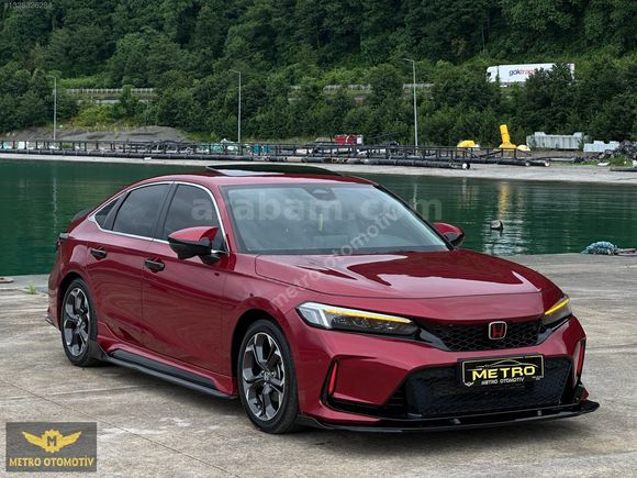 2023 ÇIKIŞ 40 Bin km CİVİC 1.5 VTEC EXECUTİVE PLUS İLK EL Ser.Bk