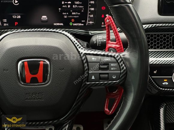 2023 ÇIKIŞ 40 Bin km CİVİC 1.5 VTEC EXECUTİVE PLUS İLK EL Ser.Bk