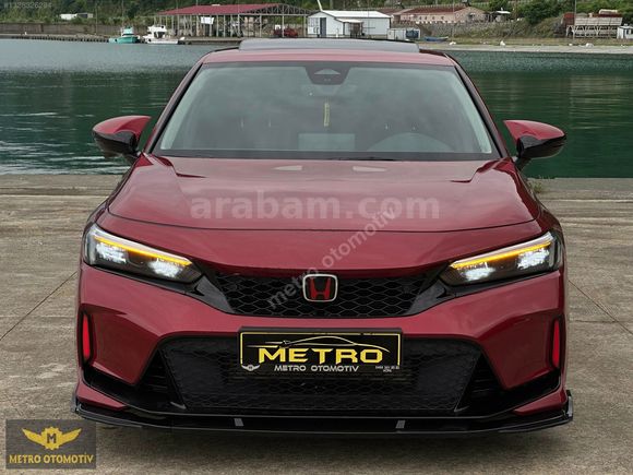 2023 ÇIKIŞ 40 Bin km CİVİC 1.5 VTEC EXECUTİVE PLUS İLK EL Ser.Bk