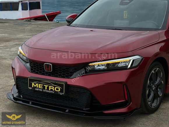 2023 ÇIKIŞ 40 Bin km CİVİC 1.5 VTEC EXECUTİVE PLUS İLK EL Ser.Bk