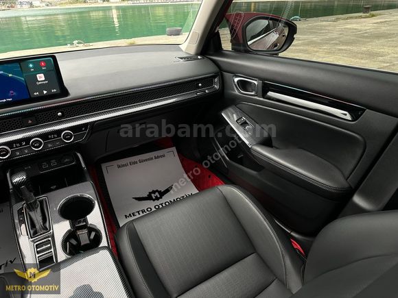 2023 ÇIKIŞ 40 Bin km CİVİC 1.5 VTEC EXECUTİVE PLUS İLK EL Ser.Bk
