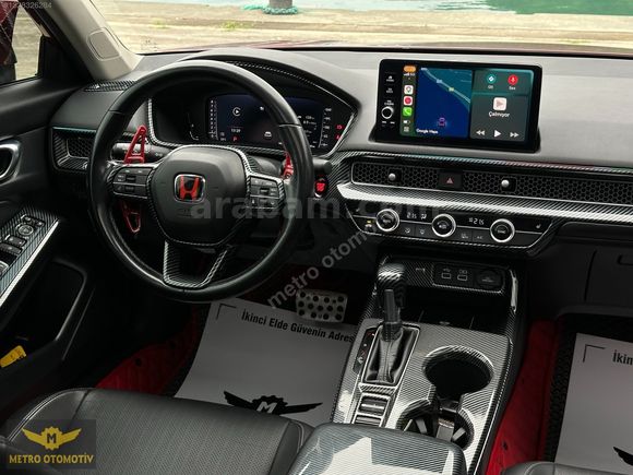 2023 ÇIKIŞ 40 Bin km CİVİC 1.5 VTEC EXECUTİVE PLUS İLK EL Ser.Bk