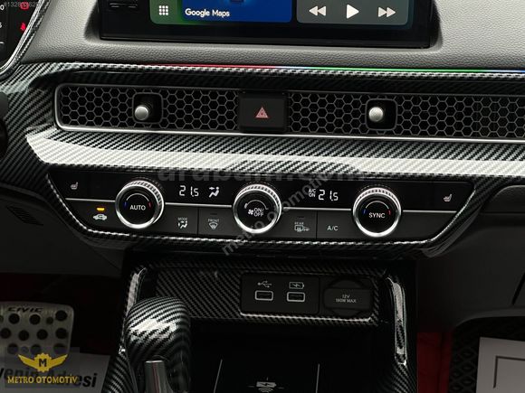 2023 ÇIKIŞ 40 Bin km CİVİC 1.5 VTEC EXECUTİVE PLUS İLK EL Ser.Bk
