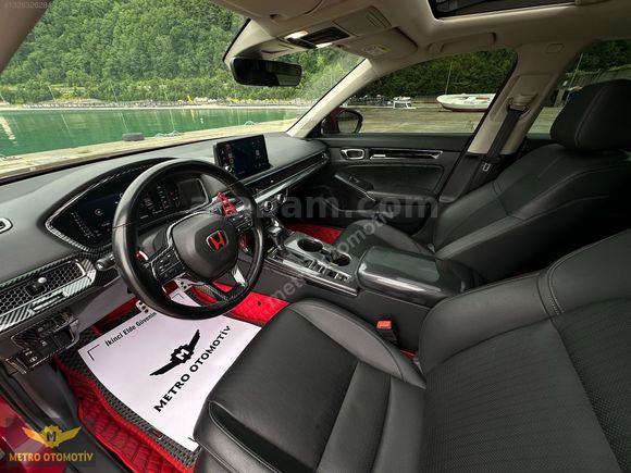 2023 ÇIKIŞ 40 Bin km CİVİC 1.5 VTEC EXECUTİVE PLUS İLK EL Ser.Bk