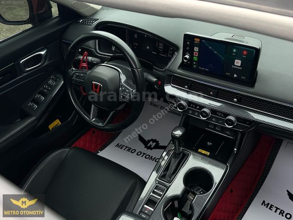 2023 ÇIKIŞ 40 Bin km CİVİC 1.5 VTEC EXECUTİVE PLUS İLK EL Ser.Bk
