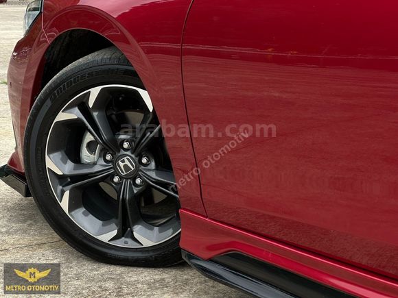 2023 ÇIKIŞ 40 Bin km CİVİC 1.5 VTEC EXECUTİVE PLUS İLK EL Ser.Bk