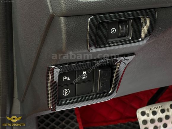2023 ÇIKIŞ 40 Bin km CİVİC 1.5 VTEC EXECUTİVE PLUS İLK EL Ser.Bk