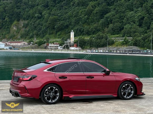 2023 ÇIKIŞ 40 Bin km CİVİC 1.5 VTEC EXECUTİVE PLUS İLK EL Ser.Bk