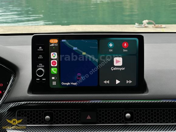 2023 ÇIKIŞ 40 Bin km CİVİC 1.5 VTEC EXECUTİVE PLUS İLK EL Ser.Bk