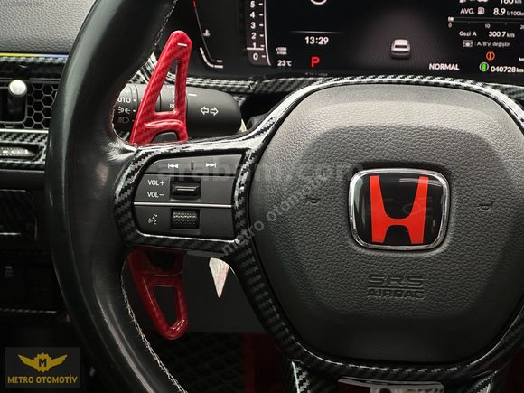 2023 ÇIKIŞ 40 Bin km CİVİC 1.5 VTEC EXECUTİVE PLUS İLK EL Ser.Bk
