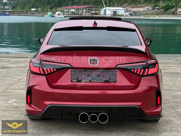 2023 ÇIKIŞ 40 Bin km CİVİC 1.5 VTEC EXECUTİVE PLUS İLK EL Ser.Bk