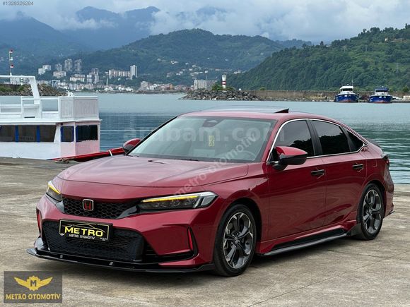 2023 ÇIKIŞ 40 Bin km CİVİC 1.5 VTEC EXECUTİVE PLUS İLK EL Ser.Bk