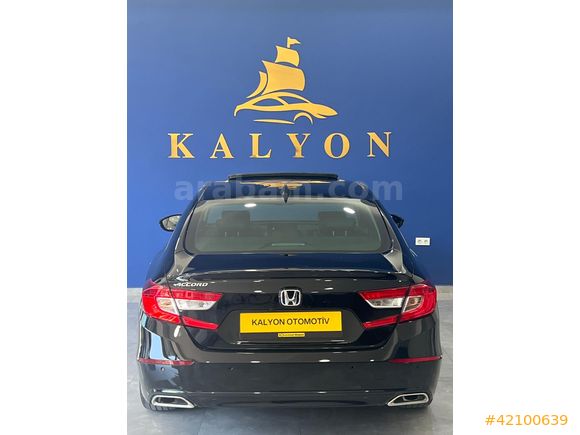 KALYON'DAN 2023 ACCORD EXECUTIVE PLUS | 61 BİN KM | GARANTİLİ