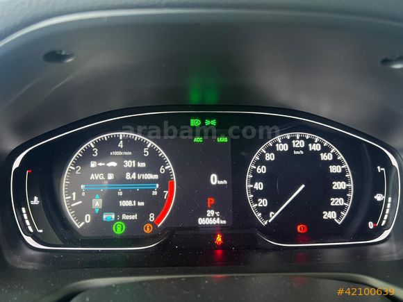 2023 Honda Accord Executive Plus | 61 Bin Km | Garantili | Servi