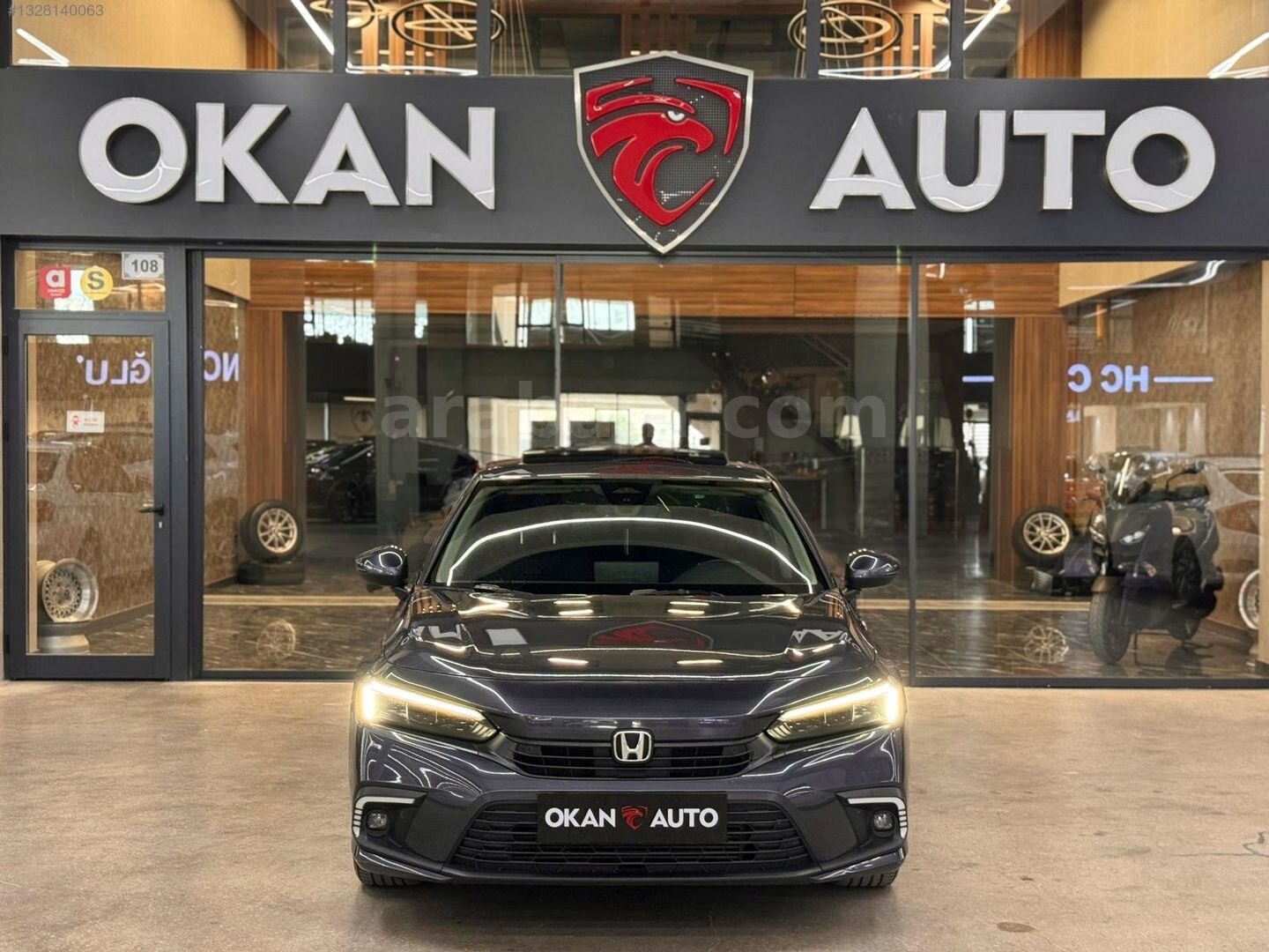 Galeriden Honda Civic 1.5 i-VTEC Executive Plus 2022 Model Ankara 93.500 km Gri 1
