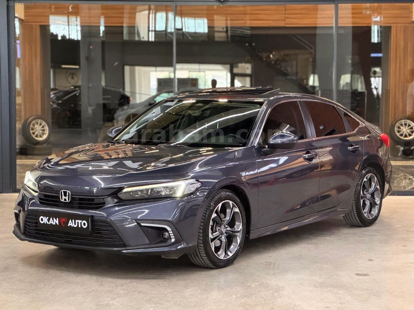 Galeriden Honda Civic 1.5 i-VTEC Executive Plus 2022 Model Ankara 93.500 km Gri 4
