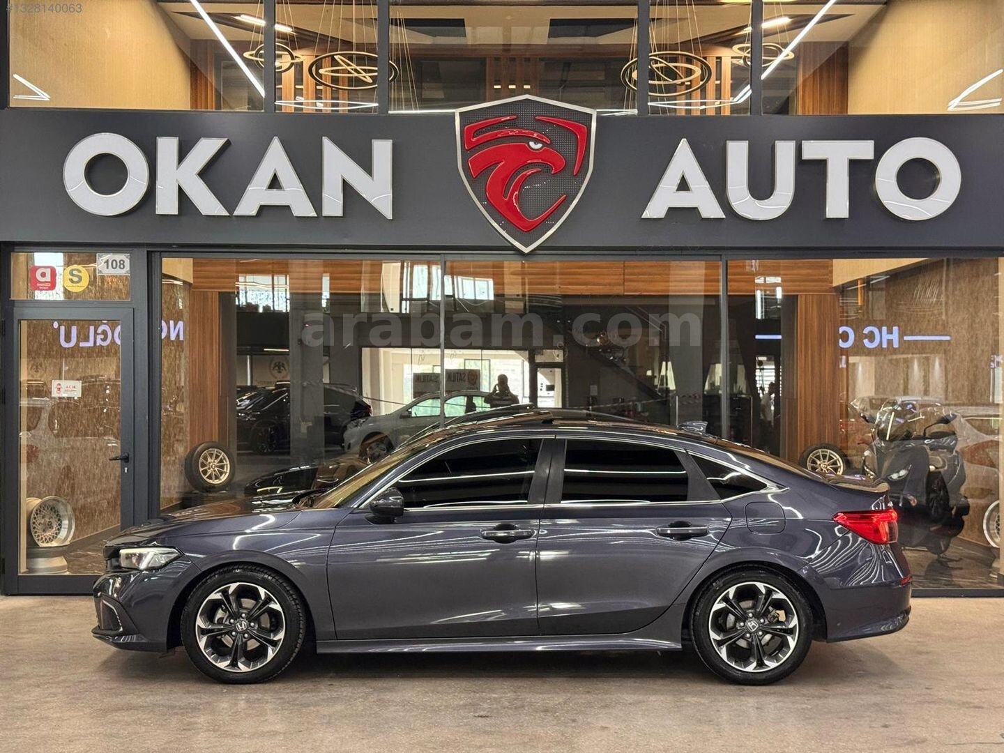 Galeriden Honda Civic 1.5 i-VTEC Executive Plus 2022 Model Ankara 93.500 km Gri 5