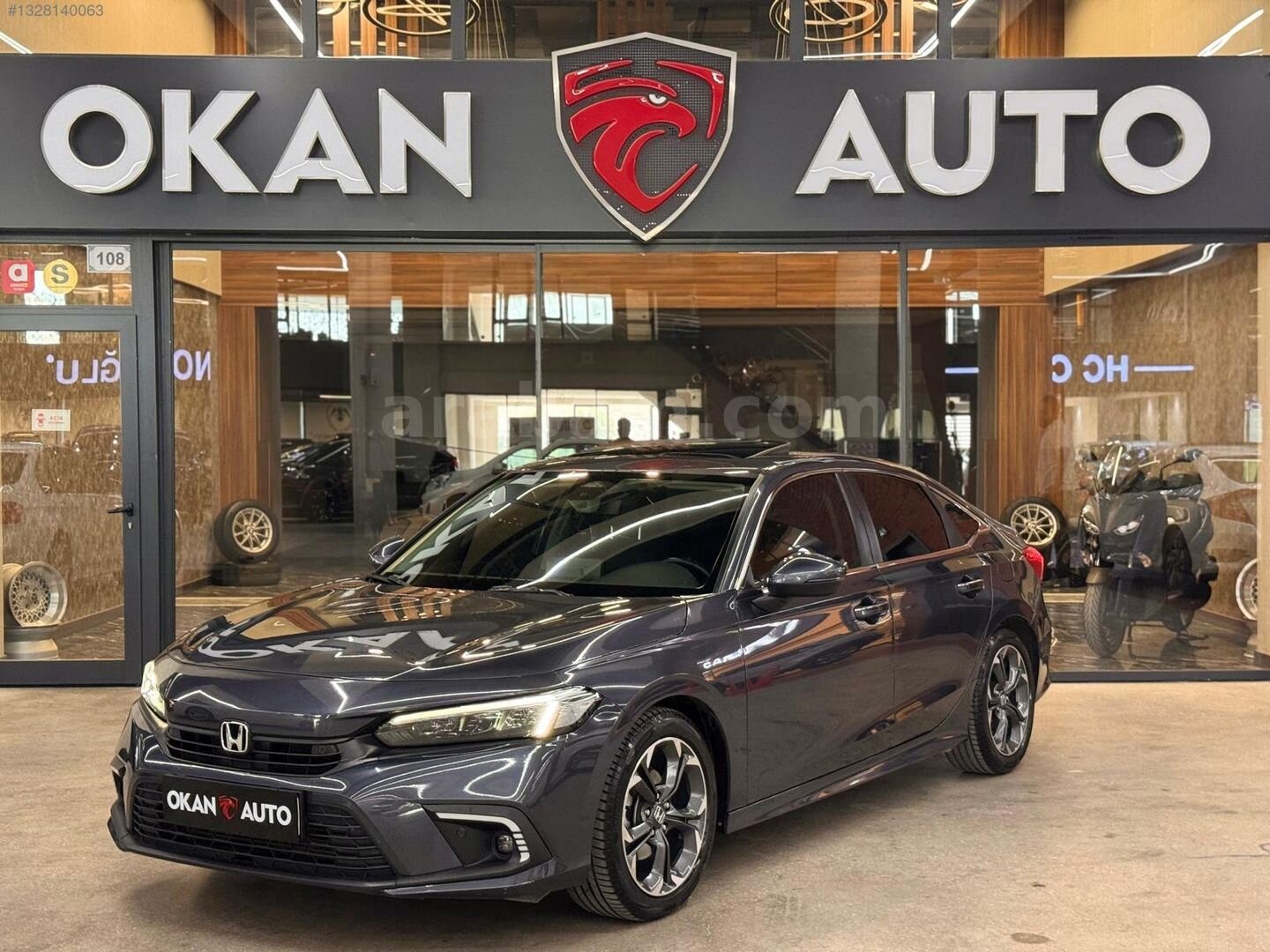 Galeriden Honda Civic 1.5 i-VTEC Executive Plus 2022 Model Ankara 93.500 km Gri 3