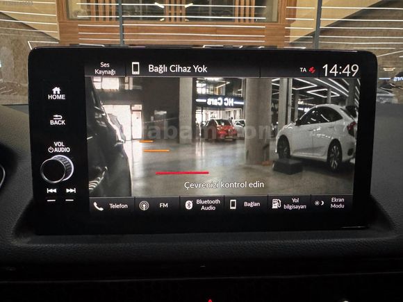 Civic Sedan 1.5 VTEC Turbo Executive Plus HATASIZ