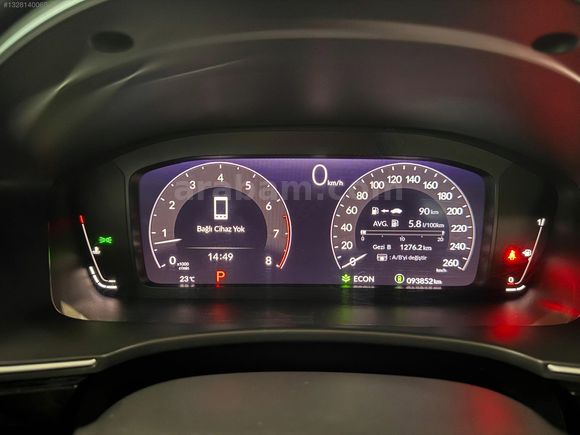 Civic Sedan 1.5 VTEC Turbo Executive Plus HATASIZ