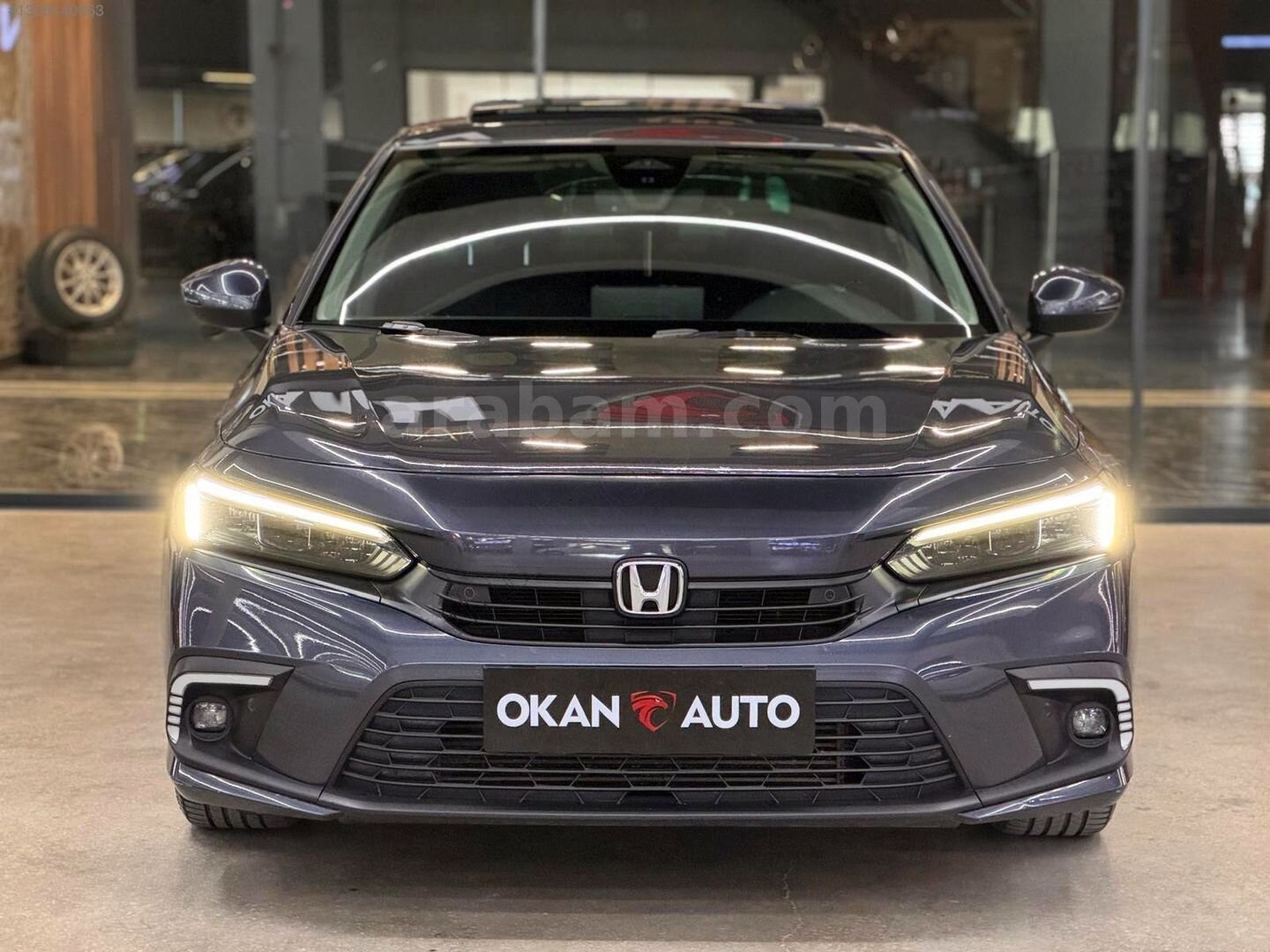 Galeriden Honda Civic 1.5 i-VTEC Executive Plus 2022 Model Ankara 93.500 km Gri 2