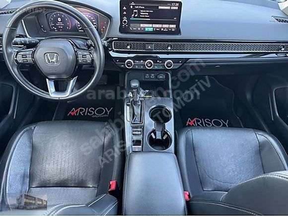 ARISOY'DAN 2023 HONDA CİVİC 1.5 VTEC EXECUTİVE PLUS %20 FATURA!!