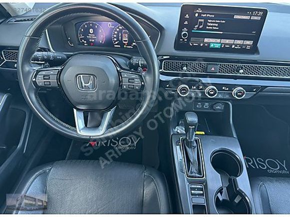 ARISOY'DAN 2023 HONDA CİVİC 1.5 VTEC EXECUTİVE PLUS %20 FATURA!!