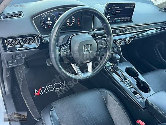 ARISOY'DAN 2023 HONDA CİVİC 1.5 VTEC EXECUTİVE PLUS %20 FATURA!!