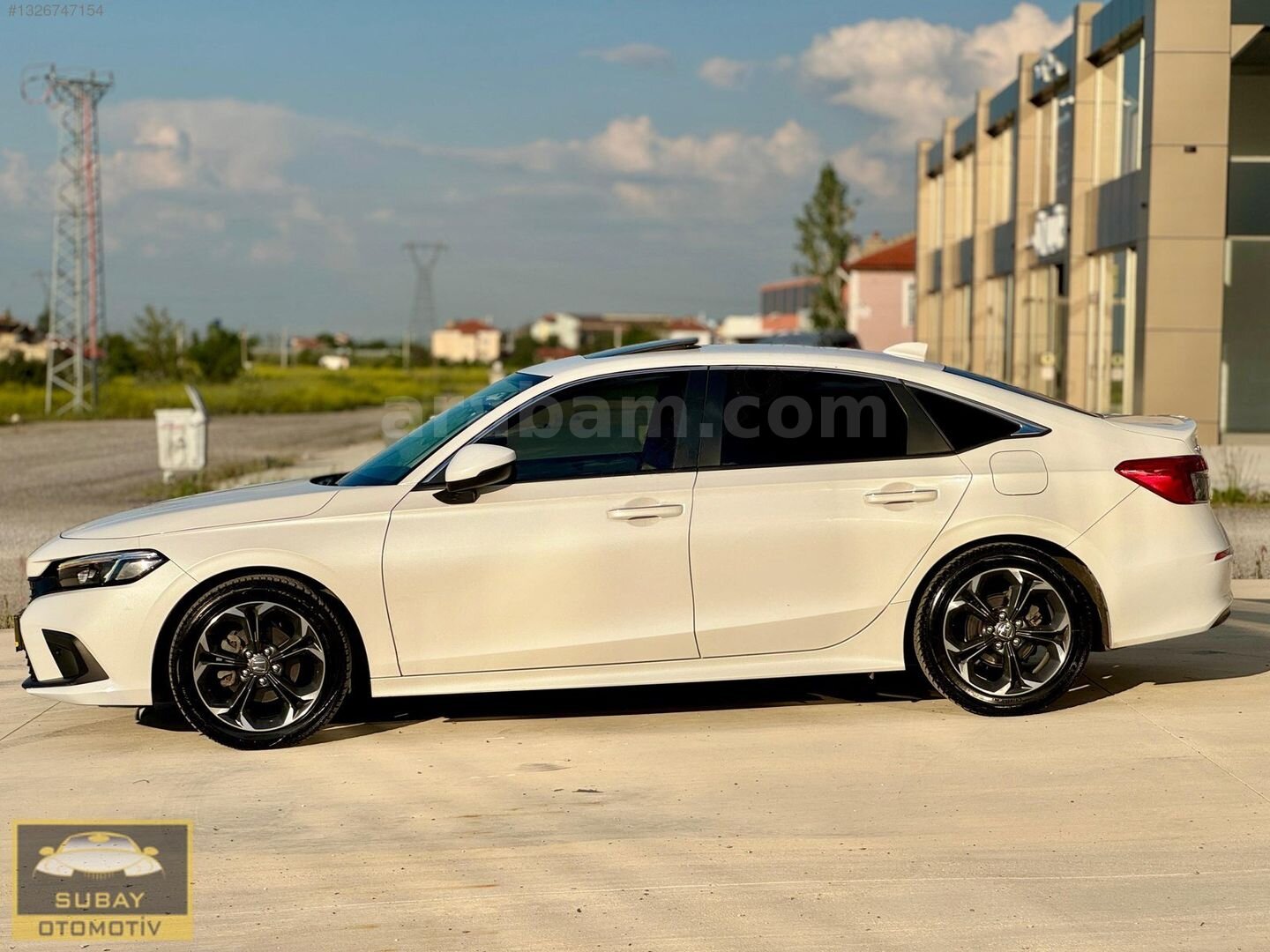 Galeriden Honda Civic 1.5 i-VTEC Executive Plus 2023 Model Konya 63.000 km Beyaz 6