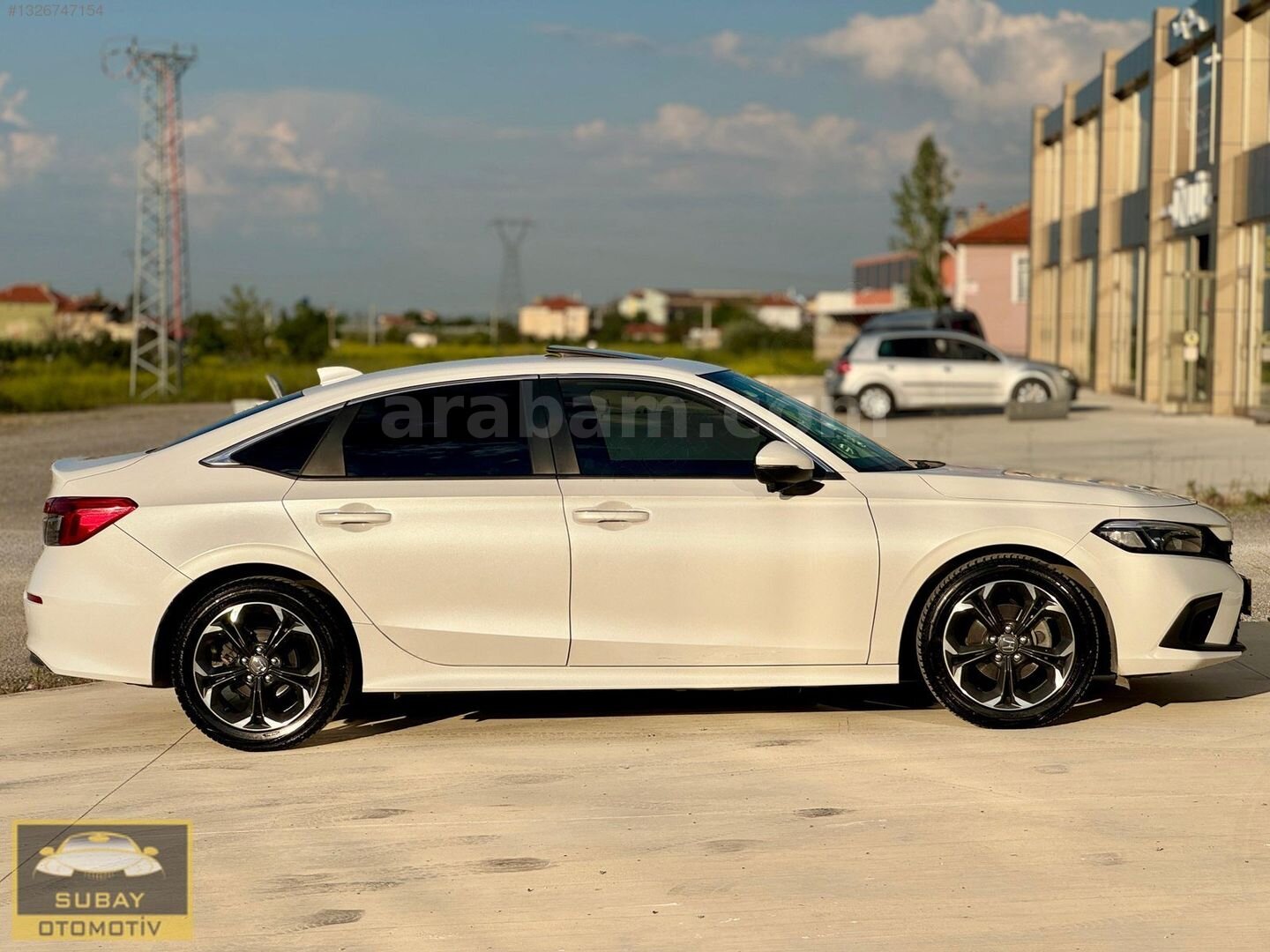 Galeriden Honda Civic 1.5 i-VTEC Executive Plus 2023 Model Konya 63.000 km Beyaz 5