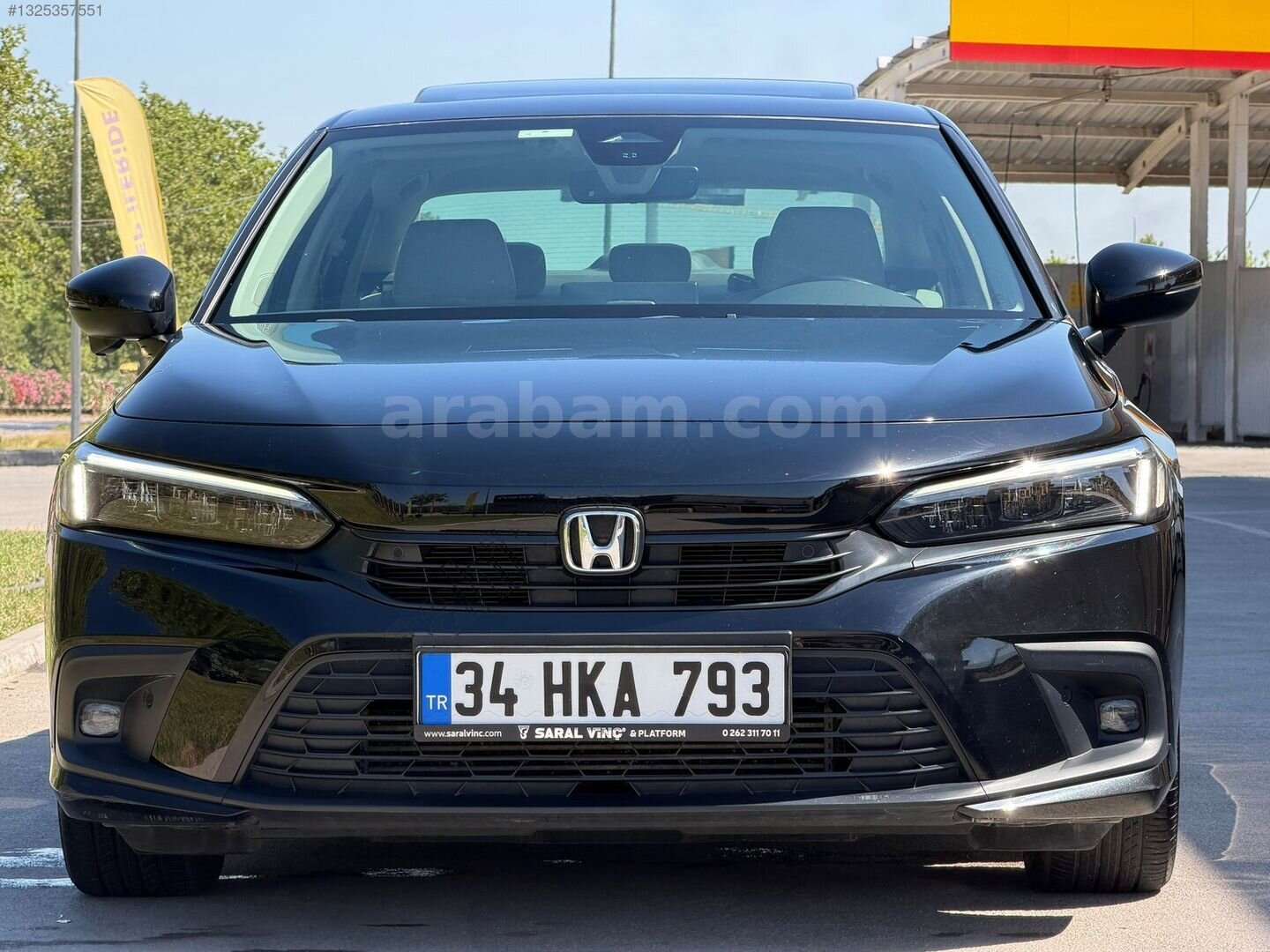 Galeriden Honda Civic 1.5 i-VTEC Executive Plus 2023 Model Kocaeli 29.600 km Siyah 3