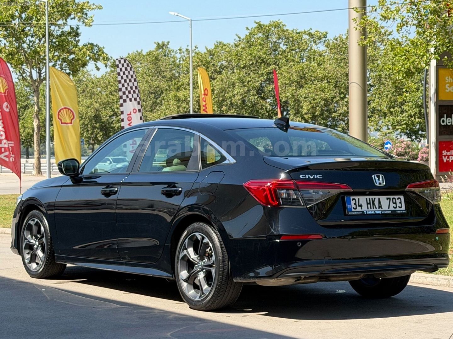 Galeriden Honda Civic 1.5 i-VTEC Executive Plus 2023 Model Kocaeli 29.600 km Siyah 7