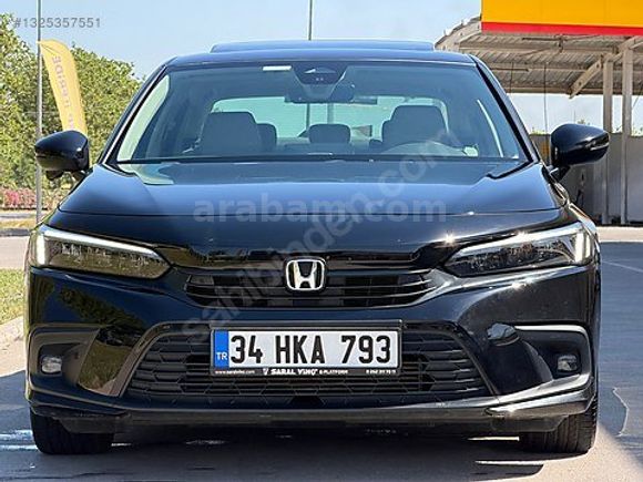 2023 CİVİC 1.5VTEC TURBO EXECUTIVE PLUS HATASIZ-BOYASIZ 29BİN KM