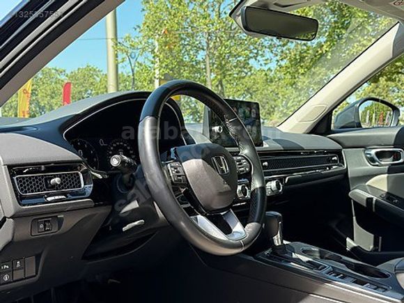 2023 CİVİC 1.5VTEC TURBO EXECUTIVE PLUS HATASIZ-BOYASIZ 29BİN KM