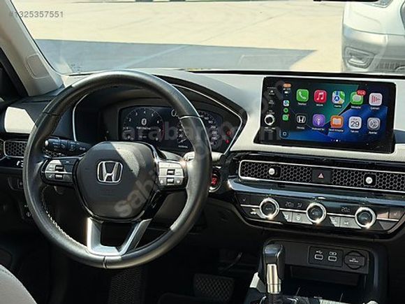 2023 CİVİC 1.5VTEC TURBO EXECUTIVE PLUS HATASIZ-BOYASIZ 29BİN KM