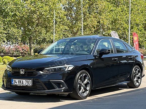 2023 CİVİC 1.5VTEC TURBO EXECUTIVE PLUS HATASIZ-BOYASIZ 29BİN KM
