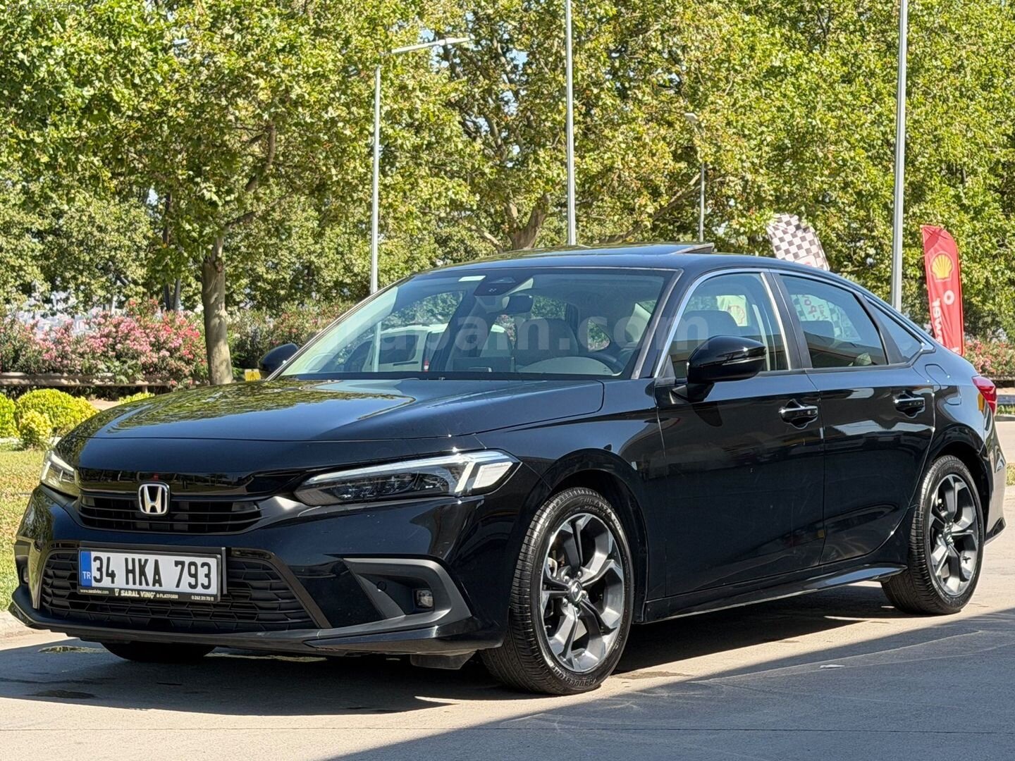 Galeriden Honda Civic 1.5 i-VTEC Executive Plus 2023 Model Kocaeli 29.600 km Siyah 2