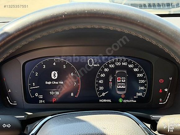 2023 CİVİC 1.5VTEC TURBO EXECUTIVE PLUS HATASIZ-BOYASIZ 29BİN KM